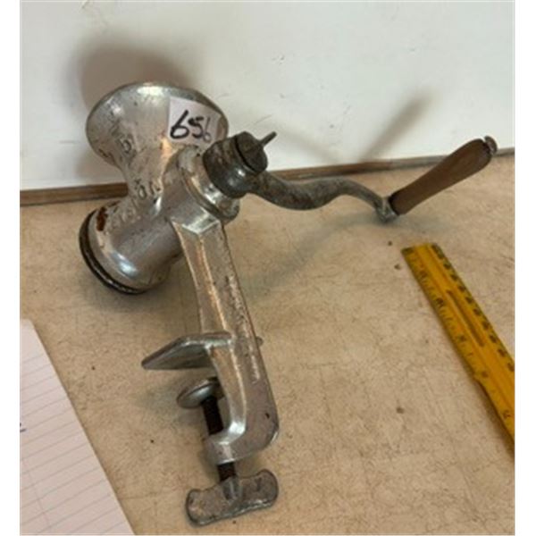 Vintage #5 Keystone Sausage Grinder