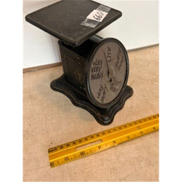 Vintage Weigh Scale