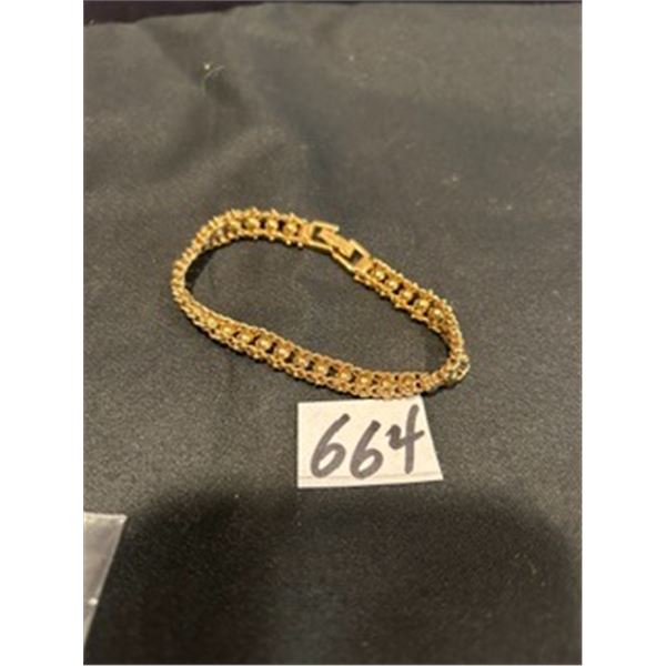 7” Gold Coloured Bracelet