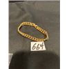 Image 1 : 7” Gold Coloured Bracelet