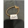 Image 1 : Gold Coloured Butterfly Bracelet