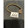 Image 1 : Gold Coloured Butterfly Bracelet