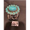 Image 1 : Turquoise Coloured Stone Bracelet
