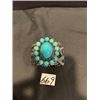 Image 4 : Turquoise Coloured Stone Bracelet
