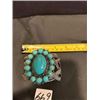 Image 5 : Turquoise Coloured Stone Bracelet