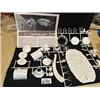 Image 1 : 1966 Revell 1/96 Scale “Apollo” Model Kit