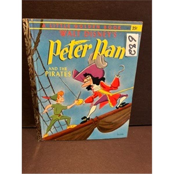 1952 Walt Disney’s “Peter Pan” Golden Book