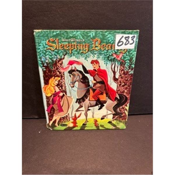 1959 Walt Disney’s “Sleeping Beauty” Book