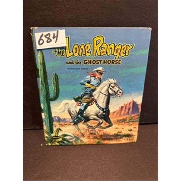 1955 “The Lone Ranger” Children’s Book