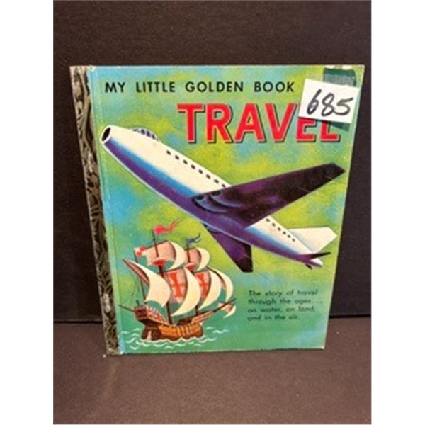 1960 “Travel” Golden Book