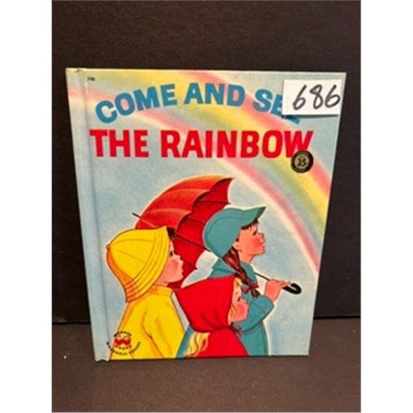1960 “The Rainbow” Children’s Book