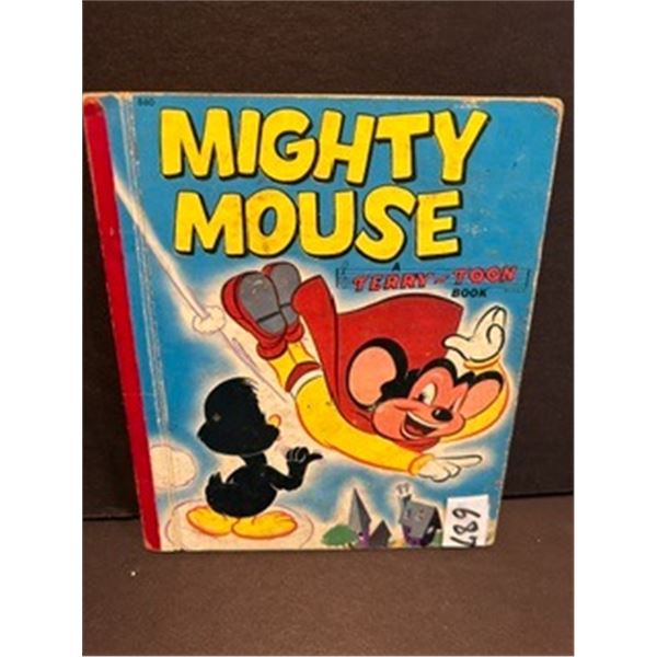 1953 “Mighty Mouse” Children’s Book