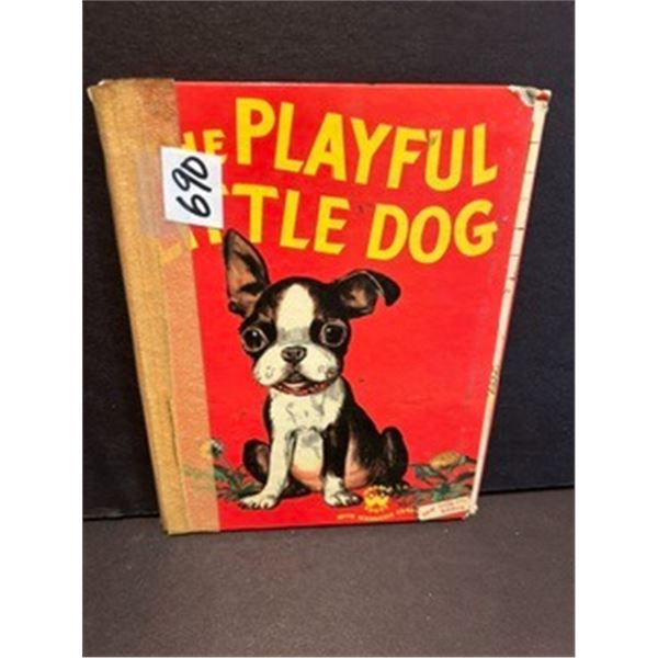 1951 “The Playful Little Dog” Children’s Book