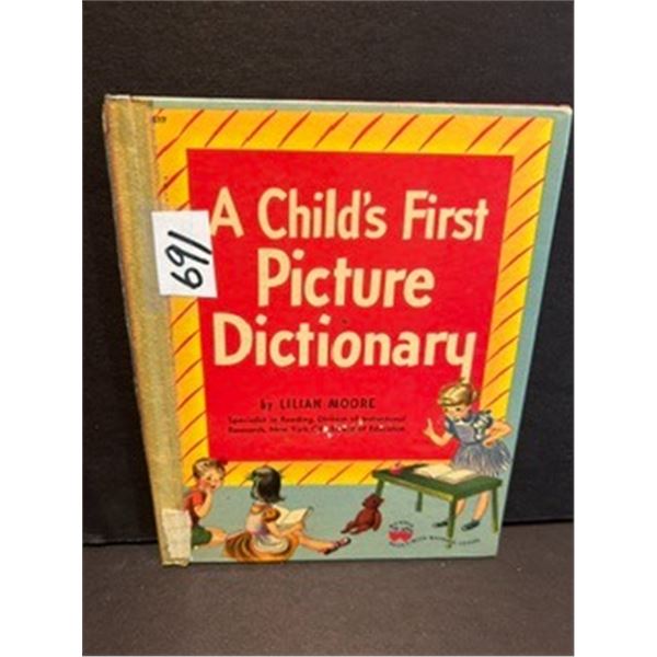 1948 “A Child’s First Picture Dictionary”