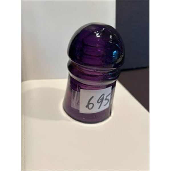 Vintage Purple Insulator