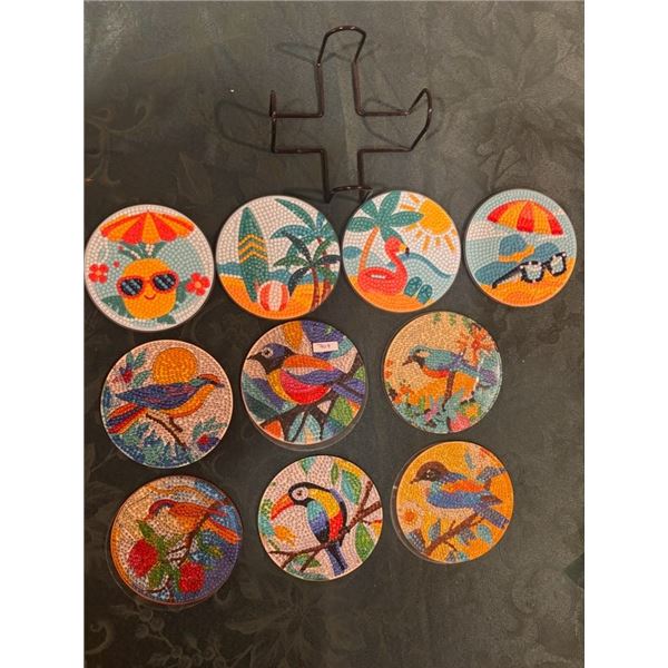 Diamond Art Coasters