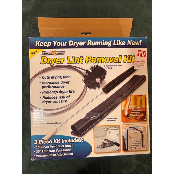Lint Removal Kit
