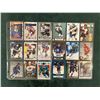 Image 1 : Assorted Rookie Cards - 2 Sheets (18 Hockey Cards)