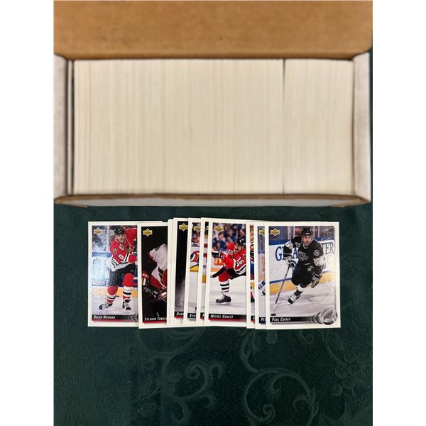 1992-93 Upper Deck Hockey Cards