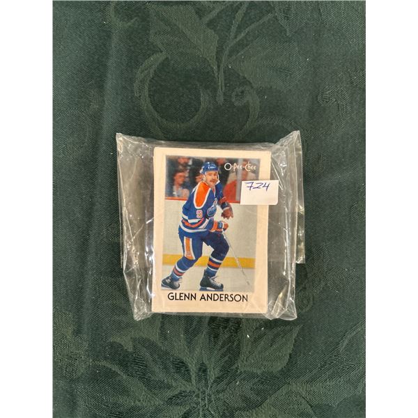 1987 OPC Mini Hockey Card Set