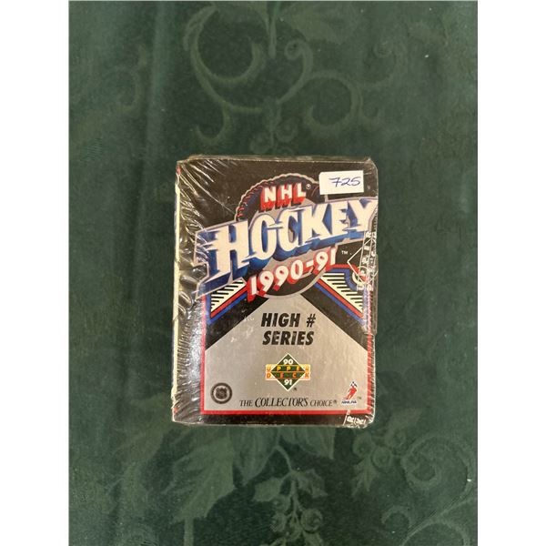 1990-91 Upper Deck - High Series - Factory Sealed Set