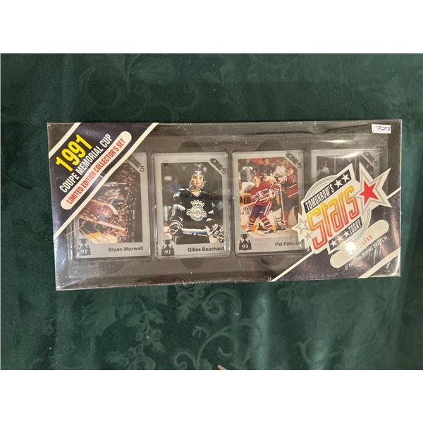 1991 Memorial Cup Factory Sealed Collectors Set