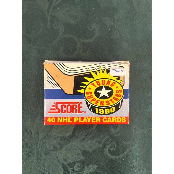 1990 Score Young Superstars Hockey Card Set