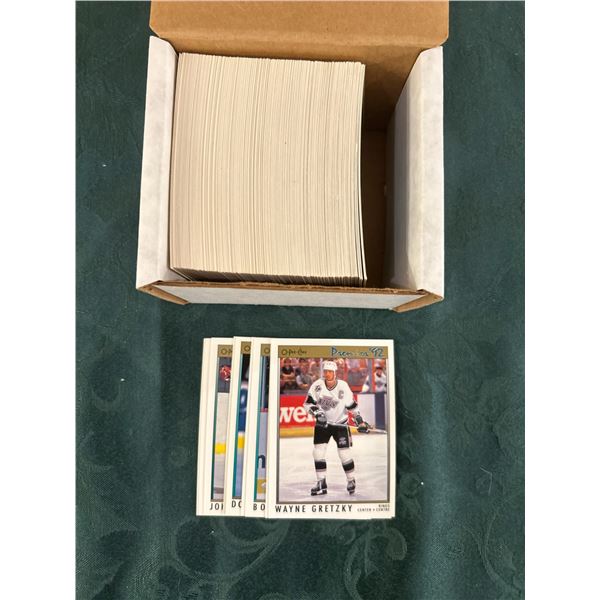 1991-92 OPC Premier Hockey Cards
