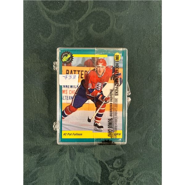 1991 Classics Hockey Draft Picks Set