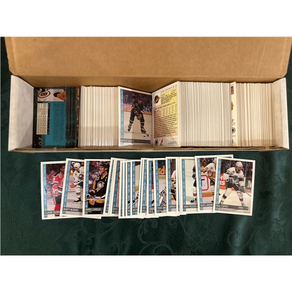Box of Assorted Hockey Cards