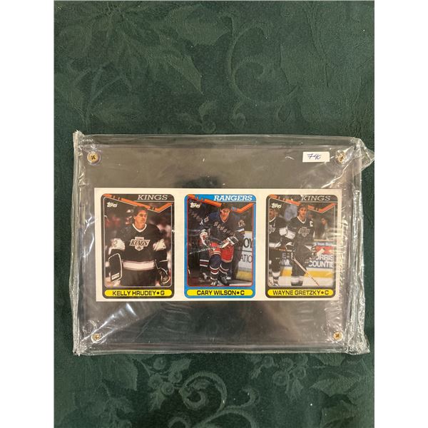 1990 Topps Box Bottom