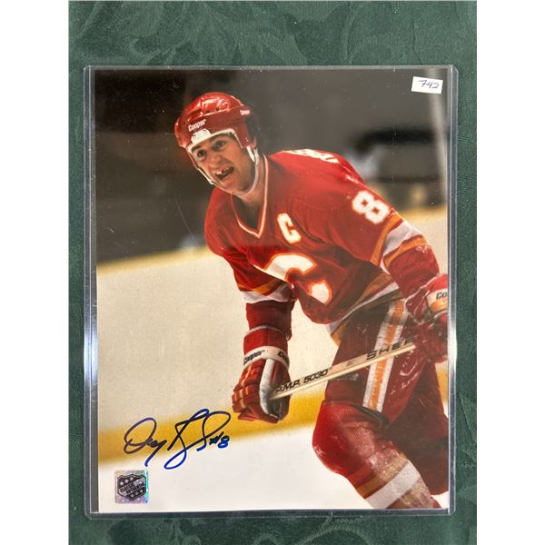 Doug Risebrough - Autographed Print
