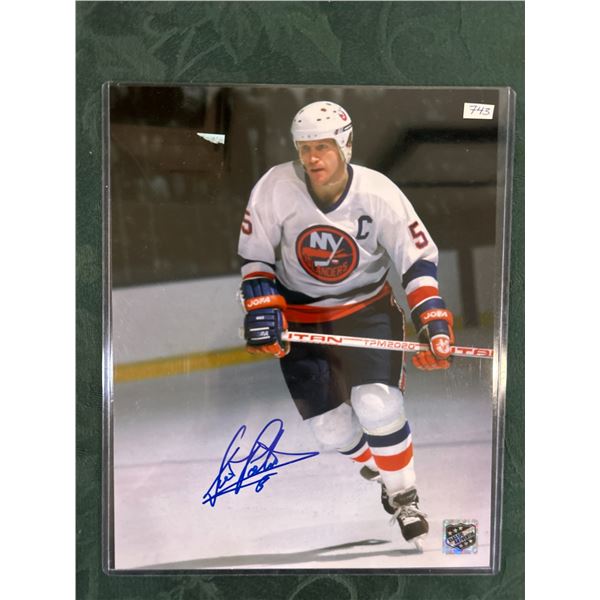 Denis Potvin - Autographed Print