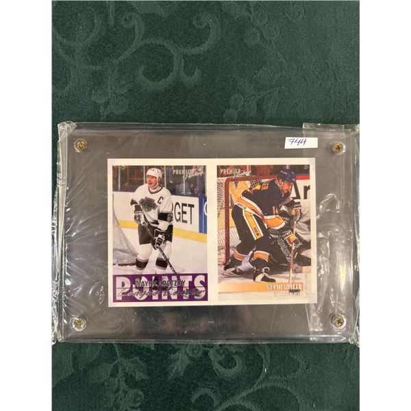 Wayne Gretzky Premier Box Bottom