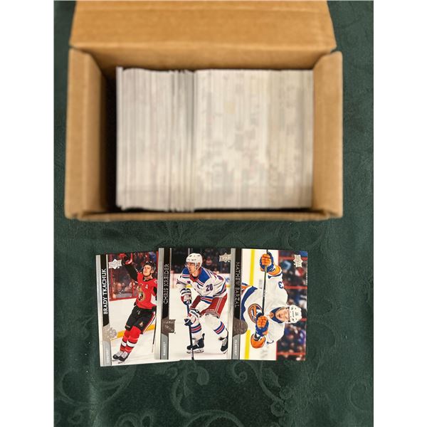 Box of Assorted Hockey Cards