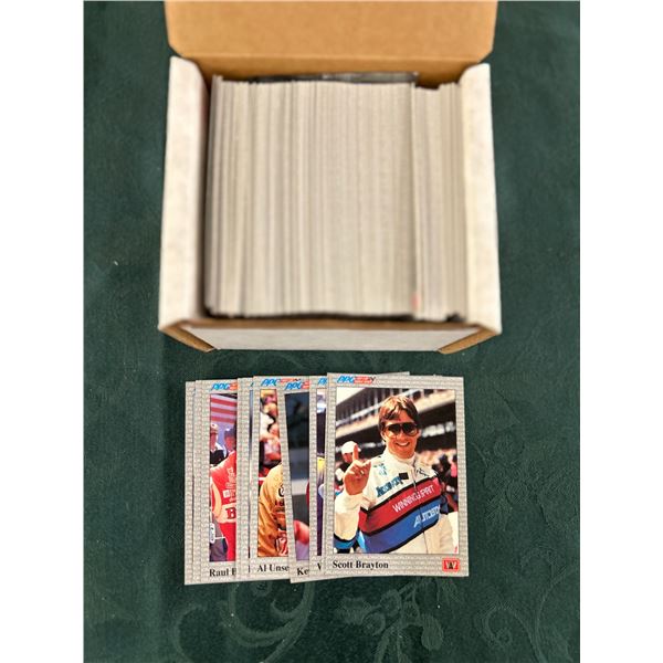 All World Racing Cards