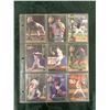 Image 1 : Autographed Baseball Cards - 1 Sheet (9 Cards)