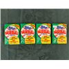 Image 1 : 1990 Topps Baseball Wax Packs (4 Unopened Packs)