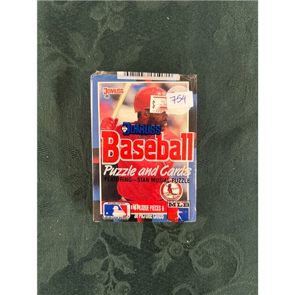 1988 Factory Sealed Donruss Baseball Card Pack