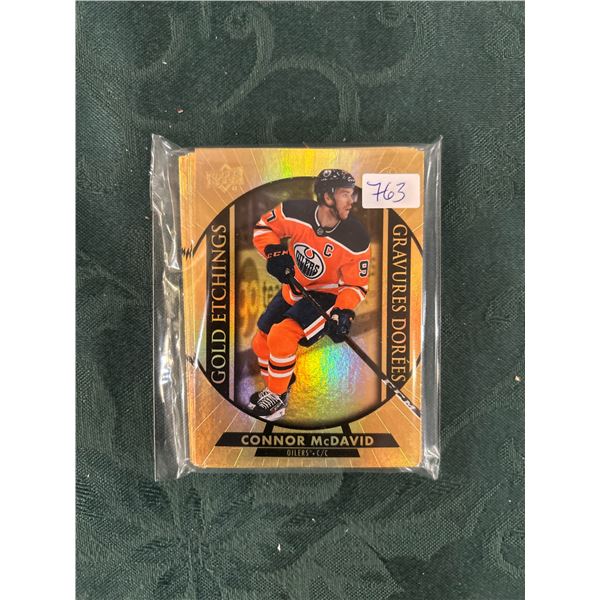 2020-21 Tim Hortons - Gold Etchings Insert Set