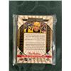 Image 2 : 2020-21 Tim Hortons - Gold Etchings Insert Set