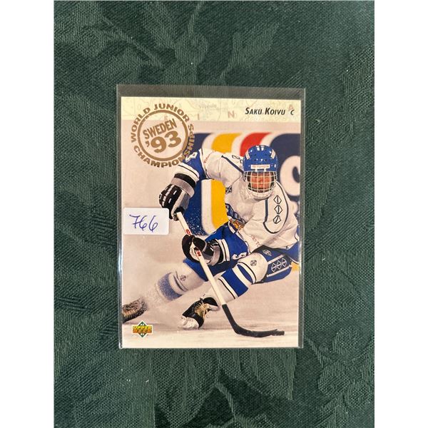 Saku Koivu - Rookie Card