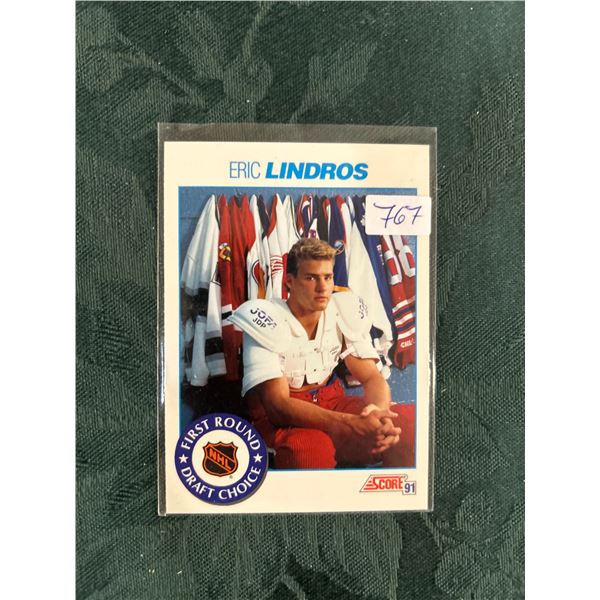 Eric Lindros - Rookie Card