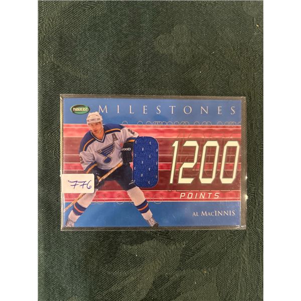 Al MacInnis - Jersey Card