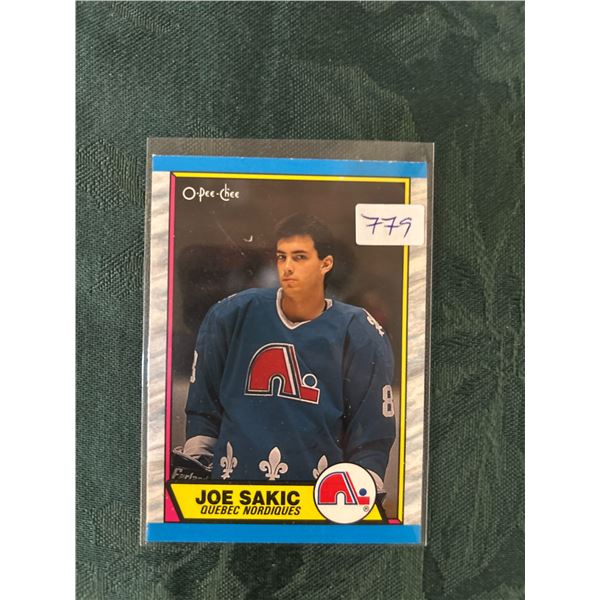Joe Sakic - Rookie Card