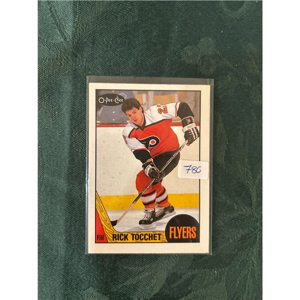 Rick Tocchet - Rookie Card