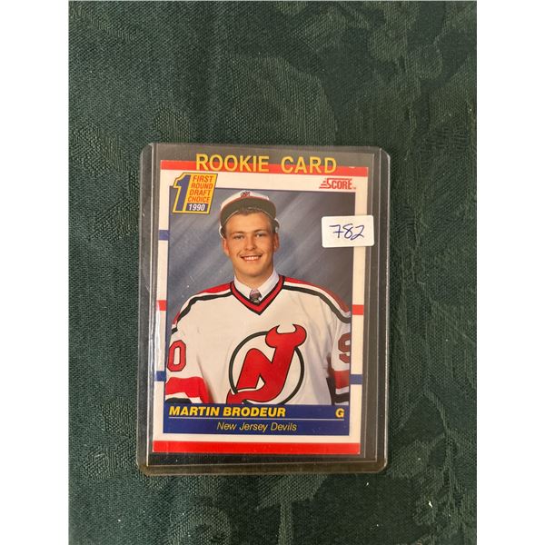 Martin Brodeur - Rookie Card