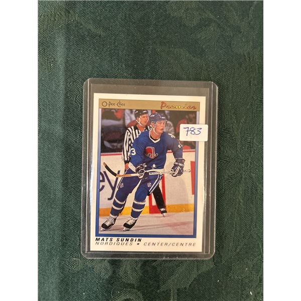 Mats Sundin - Rookie Card