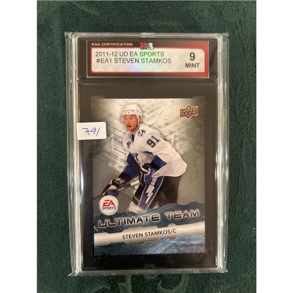 Steven Stamkos - EA Sports - Graded Mint