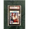 Image 1 : Eric Lindros Rookie Card - Graded Near Mint / Mint +